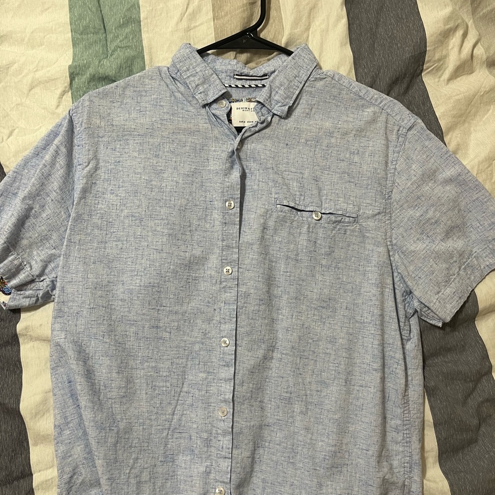 Button up